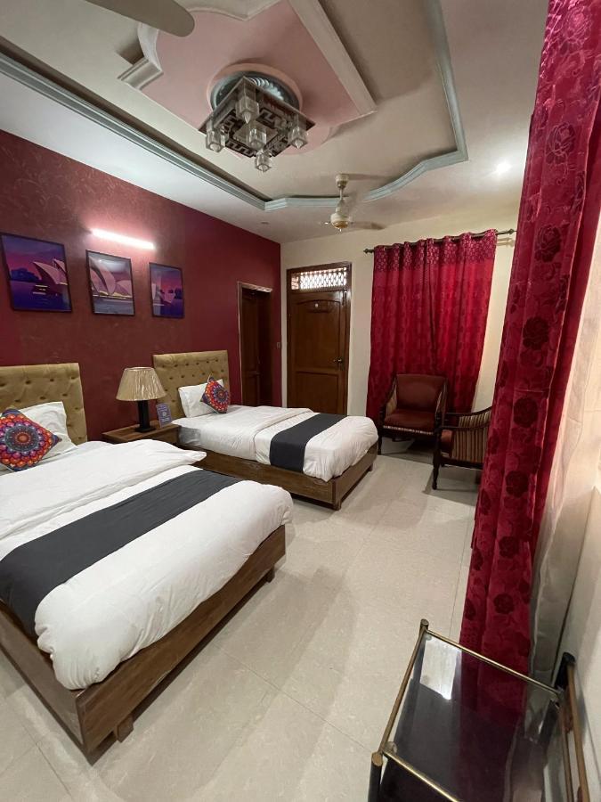 Umda Horizon Hotel Islamabad Bagian luar foto