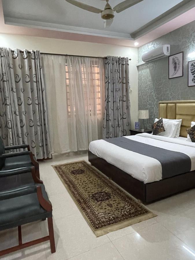 Umda Horizon Hotel Islamabad Bagian luar foto