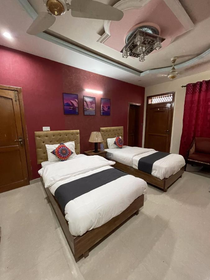 Umda Horizon Hotel Islamabad Bagian luar foto